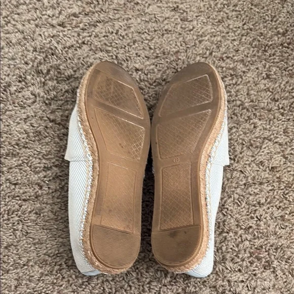 Tory Burch Blue Flats - Picture 4 of 4